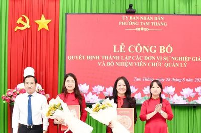 Sắp xếp trường lớp, Phó Hiệu trưởng xin làm giáo viên