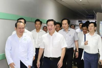 Bệnh viện Bình Dân đưa bác sĩ giỏi về Bệnh viện Bà Rịa công tác dài hạn