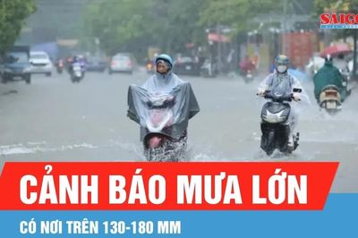 Từ đêm 30-8, phía Bắc xảy ra đợt mưa lớn