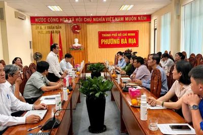 Sở Y tế khảo sát ẩn danh tại điểm khám sức khỏe phường Bà Rịa