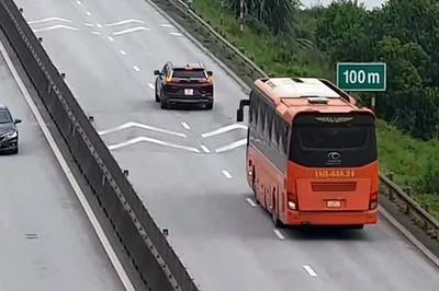 Xử phạt không giữ khoảng cách trên cao tốc: Cần thiết nhưng phải chính xác