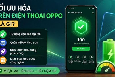 Cách tắt tối ưu hóa trên Oppo tiện lợi và dễ dàng