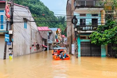 Xác định rõ nguyên nhân ngập lụt tại Lạng Sơn, Bắc Ninh để có giải pháp khắc phục