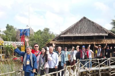 Khám phá Cà Mau qua hành trình 'Ngày Đất Mũi xanh – Đêm U Minh huyền thoại'