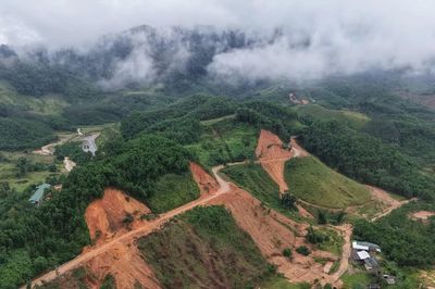 Ứng phó sạt lở, ngập lụt trên đường Hồ Chí Minh nhánh Tây bằng dữ liệu số