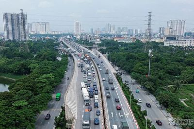 Có bao nhiêu lượt xe vào cao tốc ngày đầu nghỉ lễ 2/9?