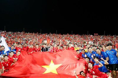 Đội tuyển Việt Nam không thể mãi là 'vua sân chơi' Đông Nam Á