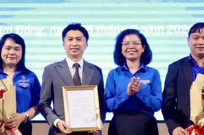 Ra mắt 'bệ phóng' cho thanh niên khởi nghiệp