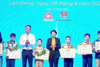 Trao 184 giải tại Hội thi Tin học trẻ toàn quốc lần thứ 32