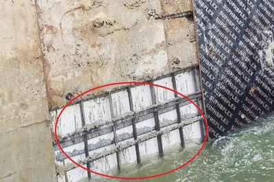 Thực hư công trình chục tỷ đồng lộ xốp, trơ sắt thép ở Bắc Ninh