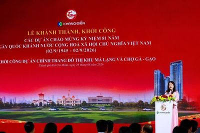TP.HCM khánh thành, khởi công các dự án chào mừng Quốc khánh 2/9