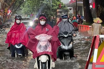 Miền Bắc, miền Trung sắp đón một đợt mưa rất lớn