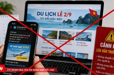 Cảnh giác lừa đảo trực tuyến dịp Quốc khánh 2/9