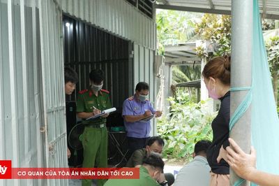 Bắt nghi phạm sát hại vợ trong đêm
