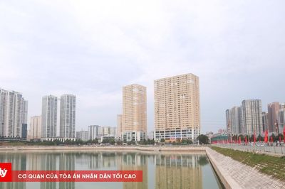 Cận cảnh hồ đầu mối Mễ Trì (hồ Đồng Bông 2) sau khi hoàn thành: 'Túi chứa nước' mới phía Tây Nam Hà Nội