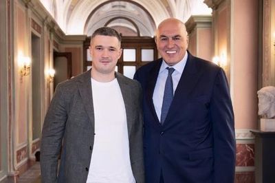 Cựu Bộ trưởng Quốc phòng Ukraine bất ngờ nhận chức vụ mới ở Italia