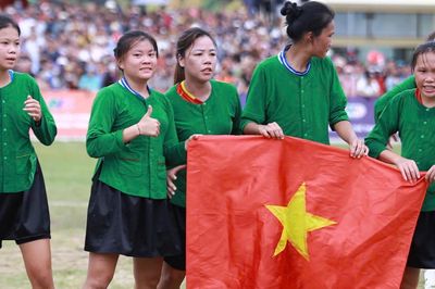 Thắng kịch tính Đak Đoa, Lục Yên vô địch giải các dân tộc thiểu số Việt Nam