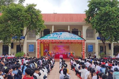 Bức thư xúc động của hiệu trưởng trước thềm năm học mới