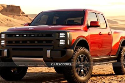 Hyundai sắp tung mẫu xe bán tải 'đấu' Toyota Hilux, Ford Ranger