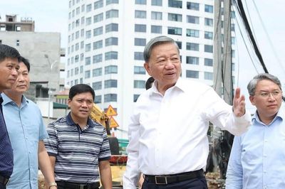 Tổng Bí thư, Chủ tịch nước: Phấn đấu sớm thông xe toàn tuyến Vành đai 1