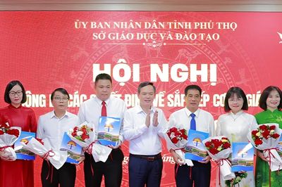 42 hiệu trưởng, phó hiệu trưởng ở Phú Thọ làm giáo viên