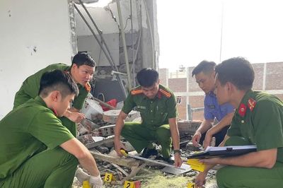 Hiện trường vụ nổ dãy nhà trọ khiến 3 người hôn mê, 1 người tử vong ở Phú Thọ