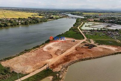 Quảng Trị: Bãi tập kết đất trái phép gần bên Khu di tích lịch sử Quốc gia đặc biệt