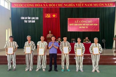 Kiểm sát chặt chẽ việc xét giảm thời hạn chấp hành án phạt tù đợt 2 năm 2026