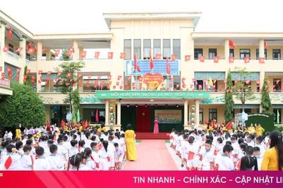Không để gián đoạn dạy học sau sắp xếp trường lớp