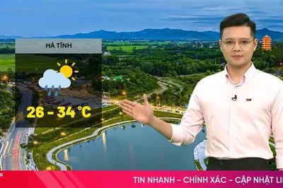 Dự báo thời tiết Hà Tĩnh ngày 29/8: Phổ biến không mưa
