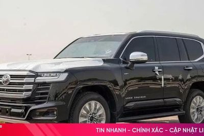 Toyota Land Cruiser hybrid sắp bán tại Việt Nam