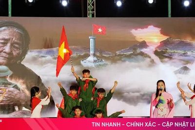 Lan tỏa ý nghĩa đêm liên hoan văn nghệ quần chúng tại phường Vũng Áng
