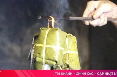 Về Kỳ Xuân khám phá bánh tày Voi
