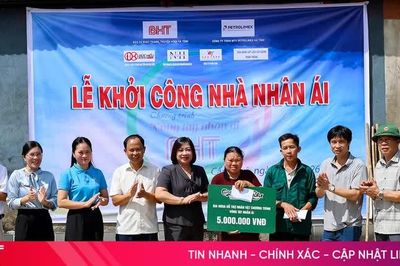 Chương trình Vòng tay nhân ái BHT khởi công ngôi nhà nhân ái thứ 50