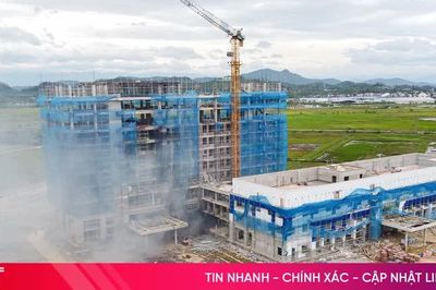 Kịp thời khống chế vụ cháy tại công trường Bệnh viện Đa khoa TTH Đức Thọ