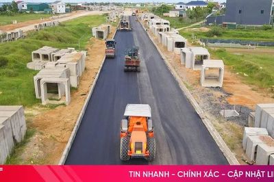 Tết Độc lập trên các công trình trọng điểm ở Hà Tĩnh