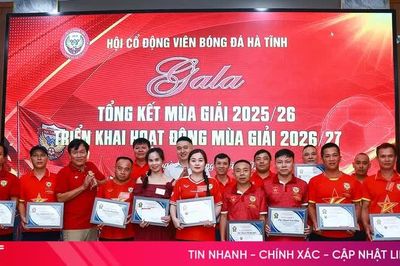 Điểm tựa tinh thần, đồng hành Hồng Lĩnh Hà Tĩnh