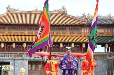 Huế tuyên dương 385 học sinh danh dự và công bố sứ giả di sản tại lễ Truyền lô