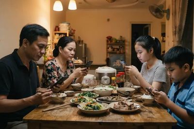 Giữ lửa gia đình ấm hơn giữa thế giới màn hình