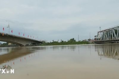 Bắc Ninh: Nước sông tiếp tục rút, ngập lụt giảm nhanh