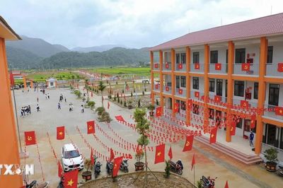 Điện Biên: Háo hức đón năm học mới ở những ngôi trường vùng biên