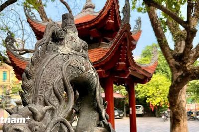 Chùa Khai Nguyên: Ngôi chùa cổ kính - nơi lưu giữ nhiều giá trị lịch sử giữa lòng Hà Nội