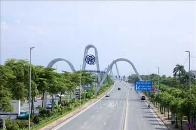 Nội đô Hà Nội thông thoáng trong ngày đầu nghỉ lễ Quốc khánh
