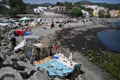 Ceuta 'có nguy cơ mất kiểm soát'