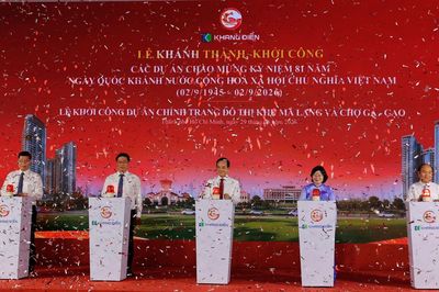 TP Hồ Chí Minh khởi công chỉnh trang khu Mả Lạng và chợ Gà - Gạo