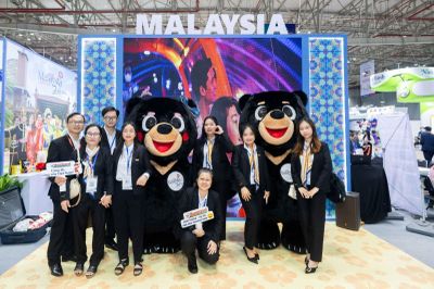 Mang một Malaysia nhiều hấp dẫn tới Hội chợ Du lịch Quốc tế TP Hồ Chí Minh