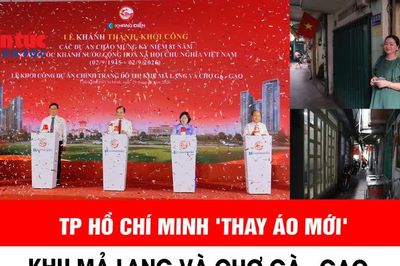TP Hồ Chí Minh 'thay áo mới' khu Mả Lạng và chợ Gà - Gạo