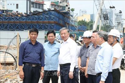 Tổng Bí thư, Chủ tịch nước Tô Lâm: Bảo đảm tiến độ, phấn đấu sớm thông xe toàn tuyến Vành đai 1