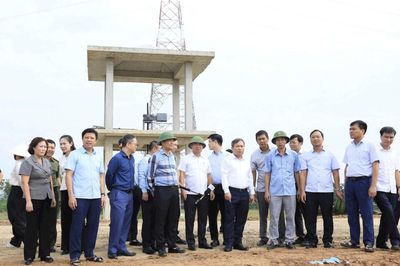 Chủ tịch Hà Nội: Không được chủ quan trước nguy cơ thiên tai