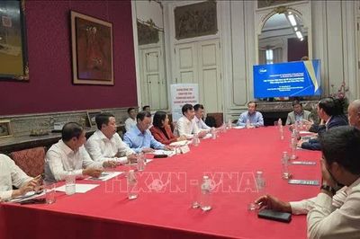 Phú Thọ: Tìm cơ hội hợp tác tại Bỉ về kinh tế, nông nghiệp và văn hóa, du lịch